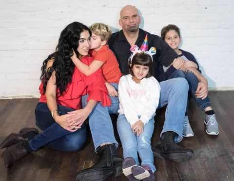 John Fetterman wife and kids